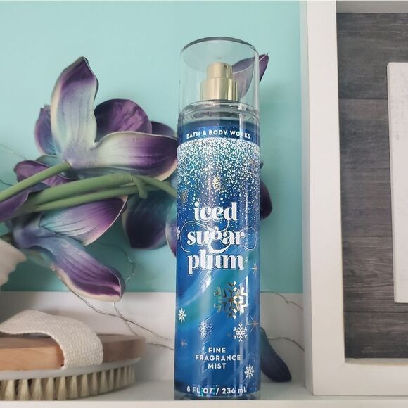 Iced Sugar Plum- Bath and Body works - Picture 2 of 5